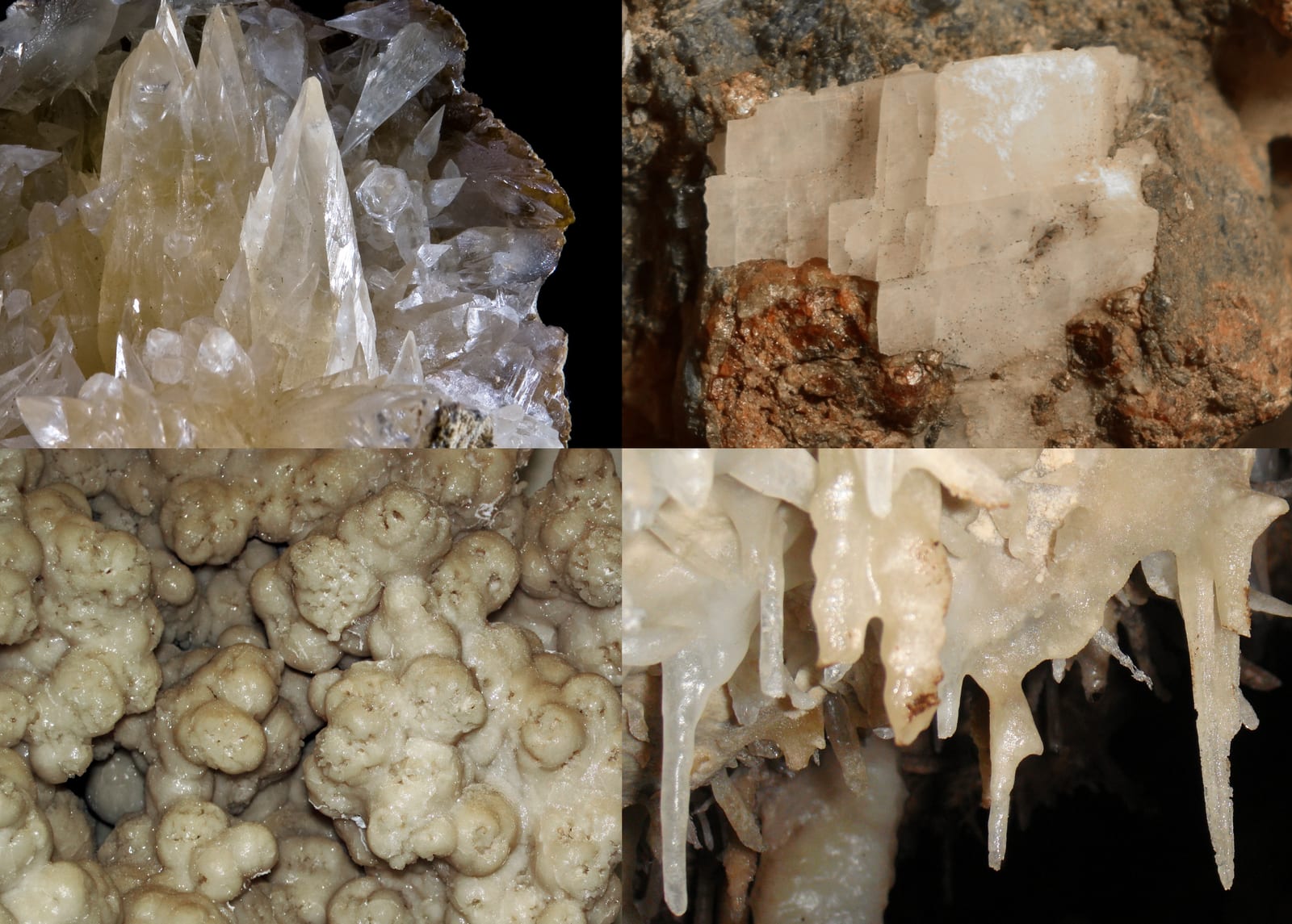 Calcite mineral