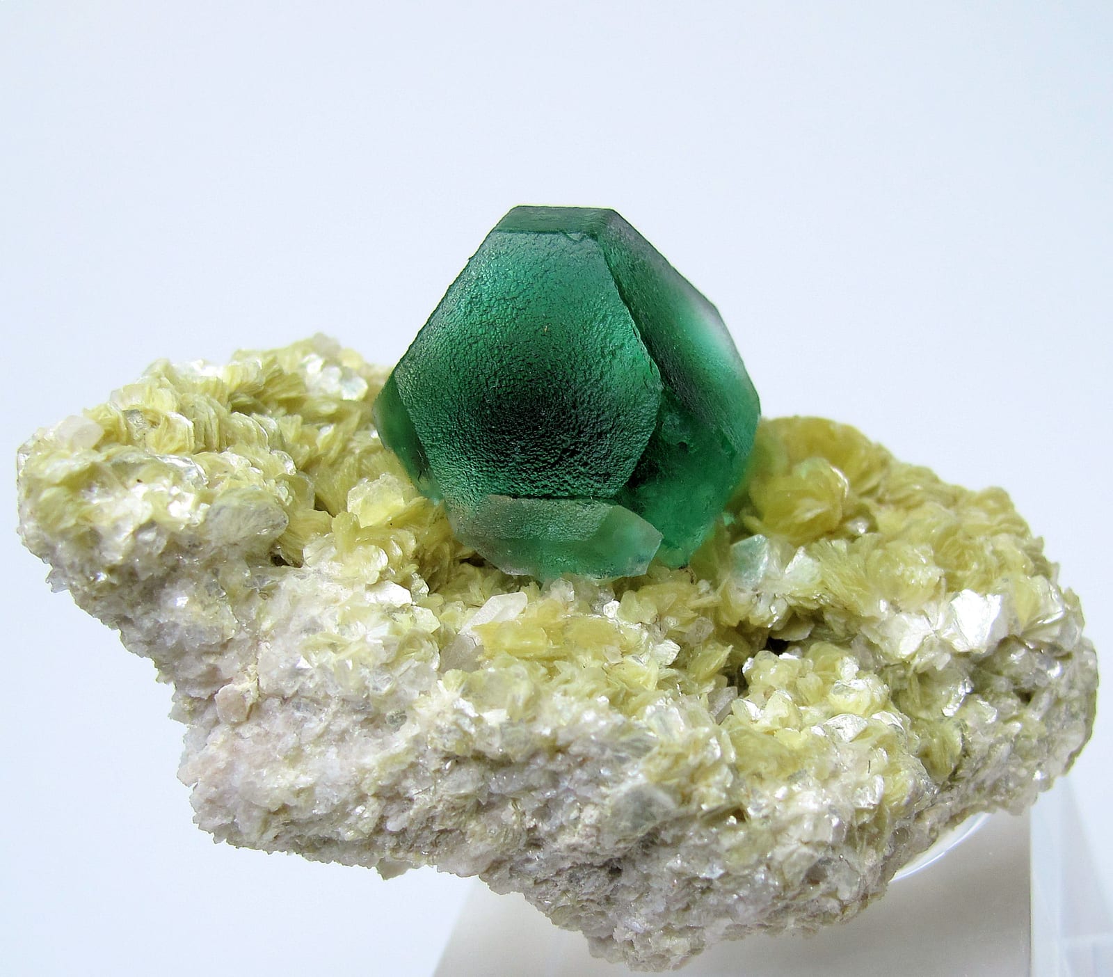 Fluorite mineral
