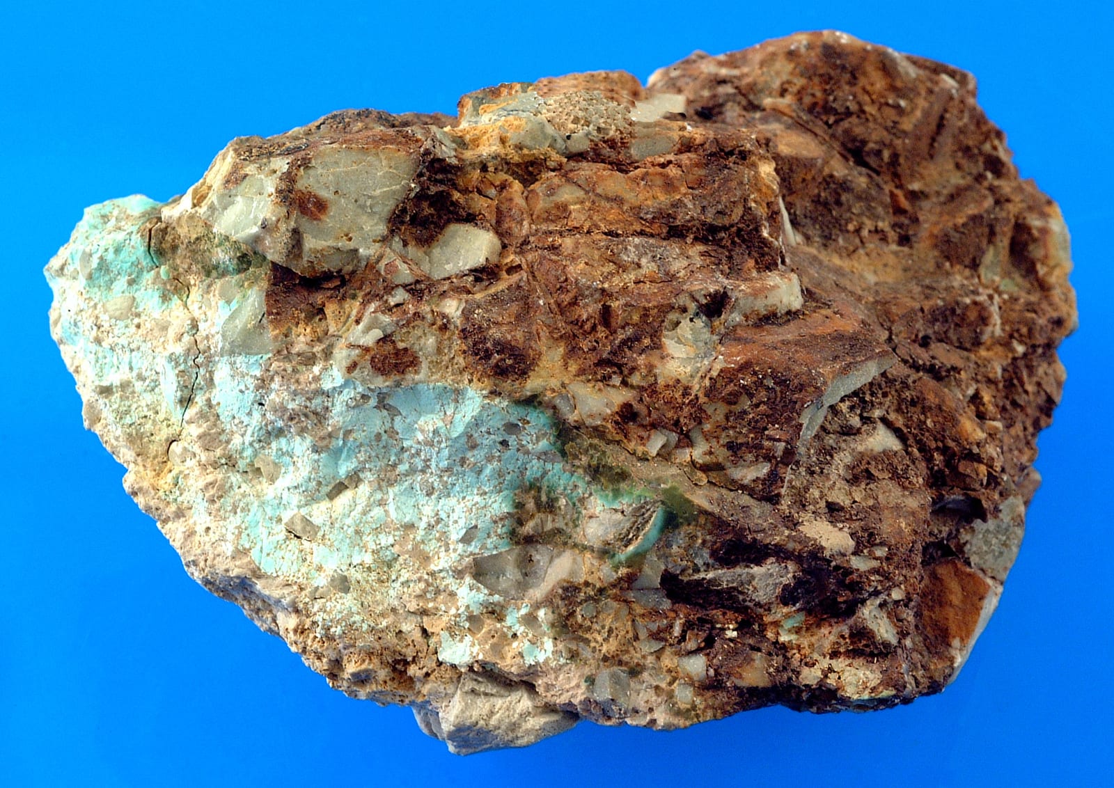 Number 8 Turquoise Mineral: Identification, Properties & Uses