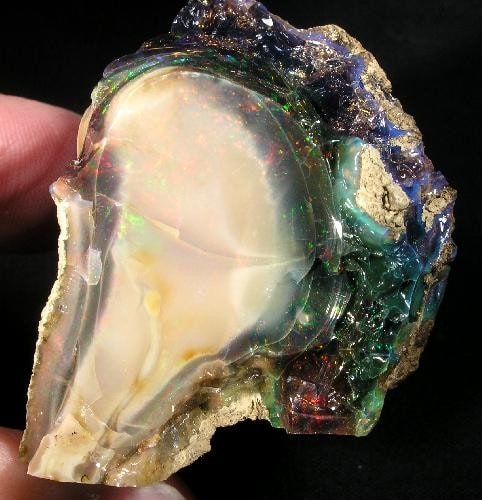 Opalized Wood specimen - Opal 180906
