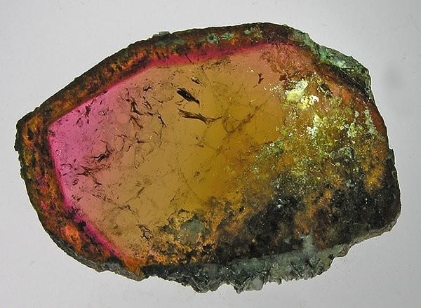 Tourmaline mineral
